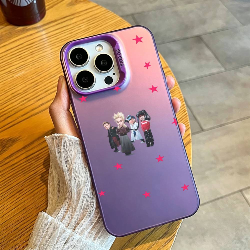 Street Fashion Official - Casing Ponsel 5 Seconds of Summer-5SOs