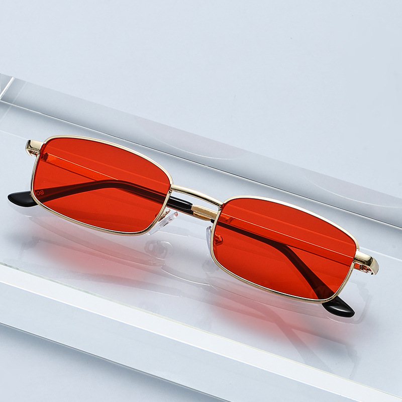 Street Fashion Glasses - Kacamata Hitam Punk Fashion Wanita Pria