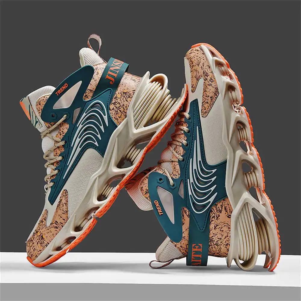 Street Fashion Official - Non-slip sepatu kets lari untuk pria,