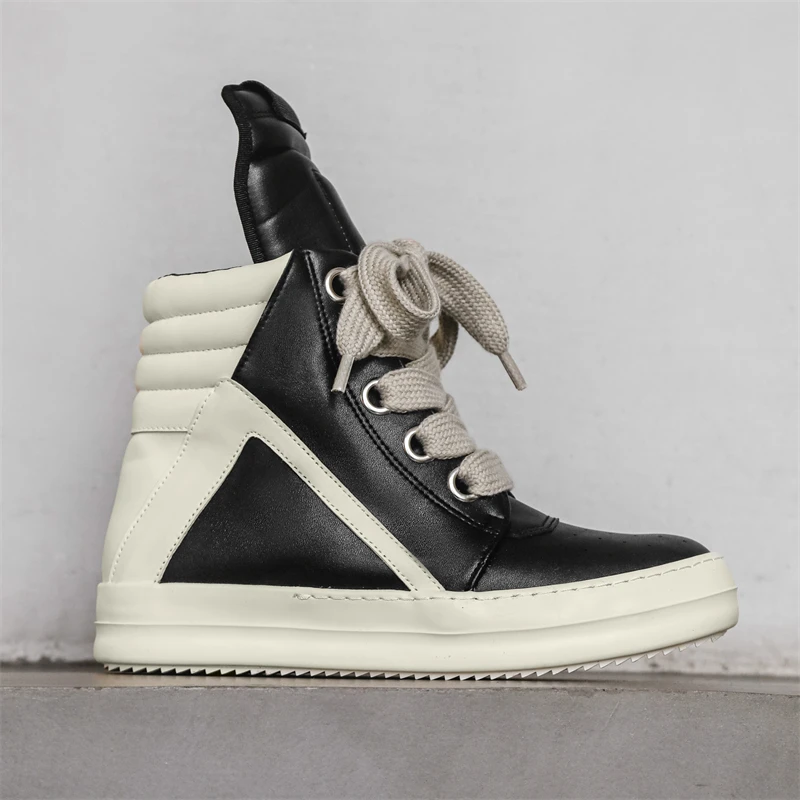 Street Fashion Luxury - Sepatu Kasual Mewah Pria Gaya Jalanan