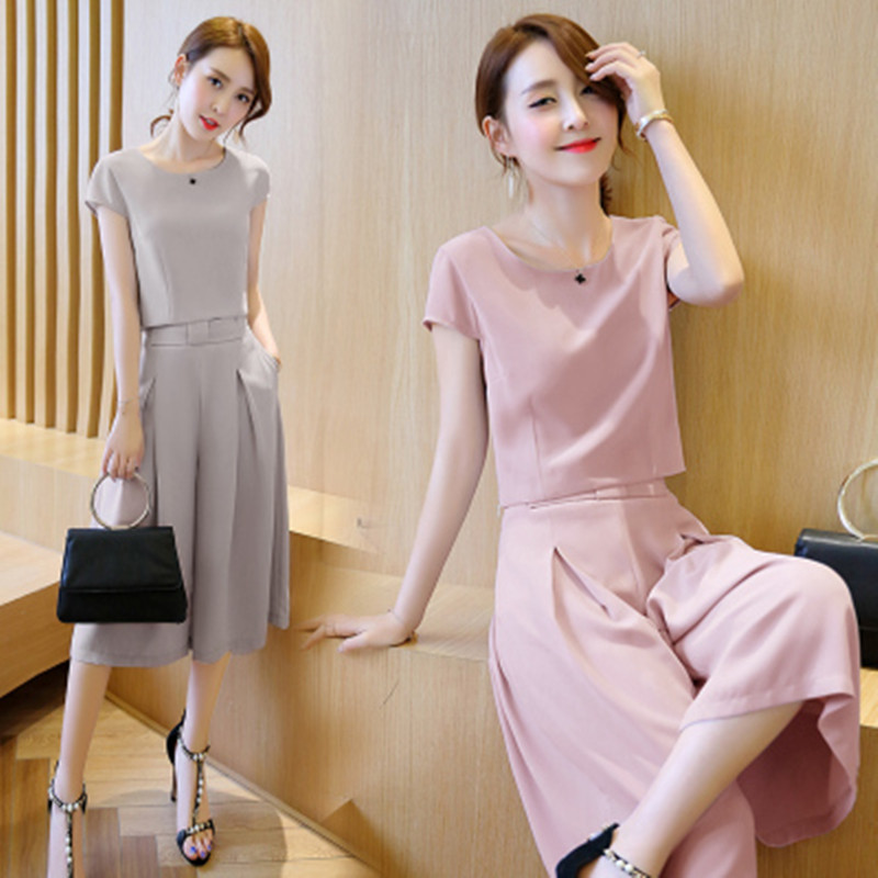 Street Fashion Vendors - Gaun T-Shirt Katun Musim Panas Pakaian