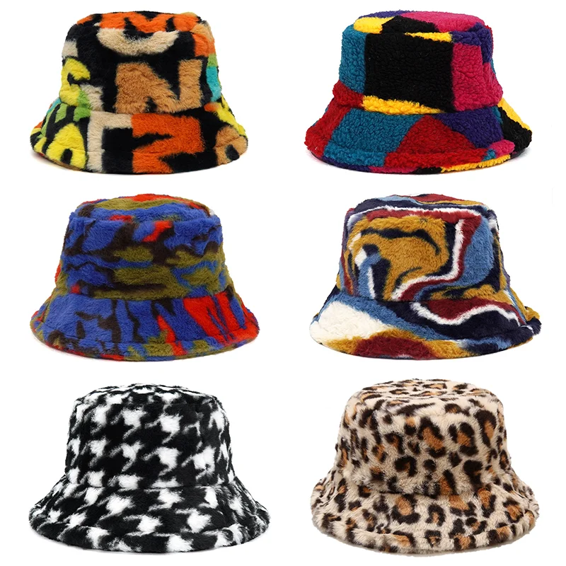 Bucket Hat Embroidered - Topi Bucket Musim Dingin 2024New, topi
