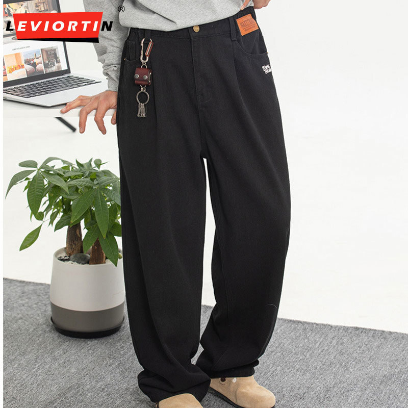 Street Fashion Men 2025 - Pria 2025 edisi musim Semi huruf