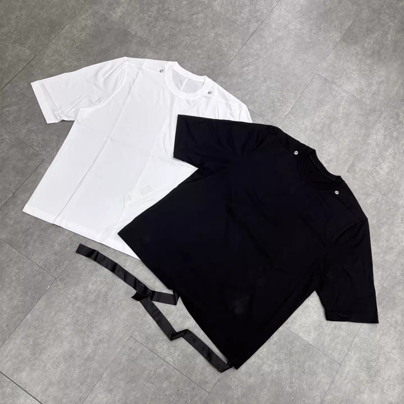 Longline Tee Oversized - Kaos Oversize RO Style dengan Label