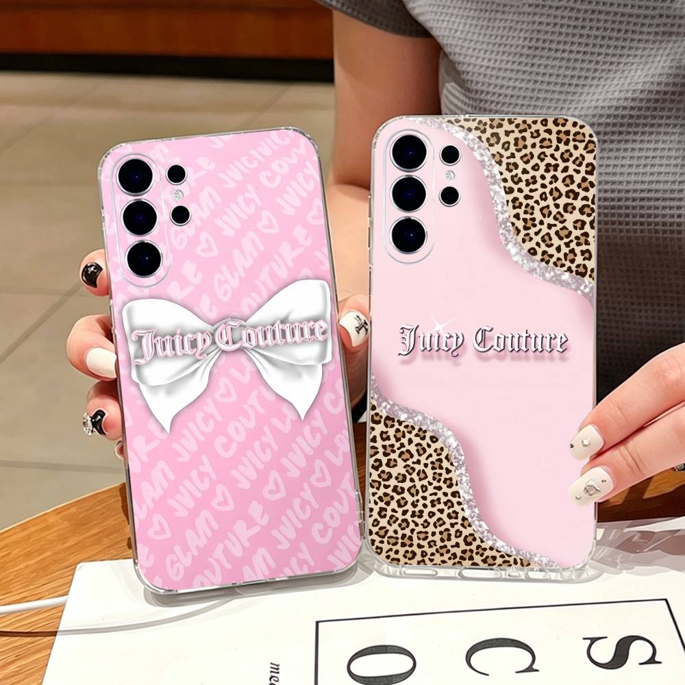 Street Fashion Official - Casing Ponsel Estetika Juicy Couture Untuk