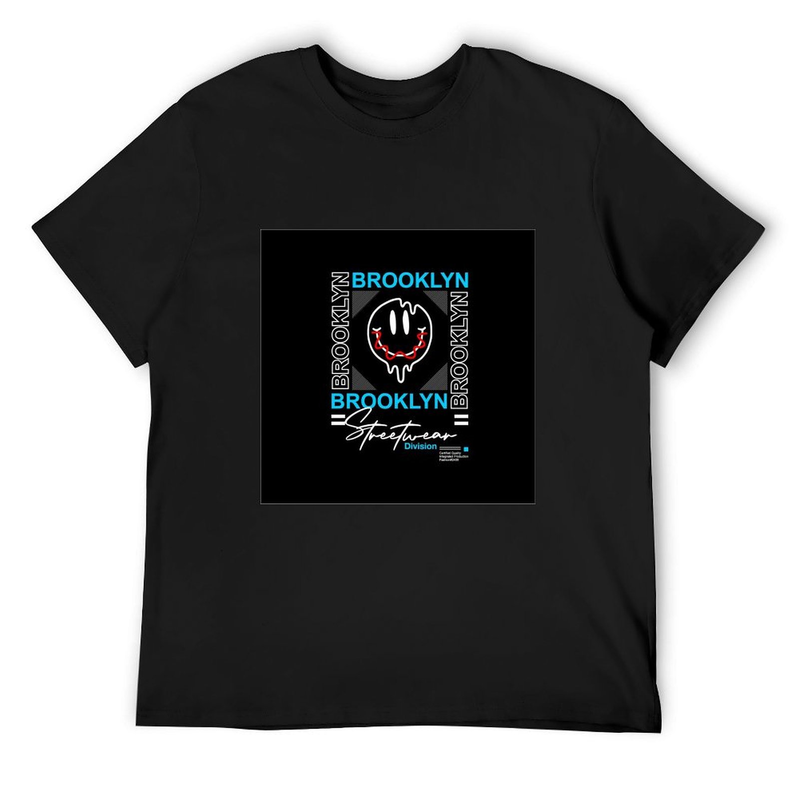 Longline Tee Oversized - Kaos T-Shirt Oversized dengan Belahan Samping,