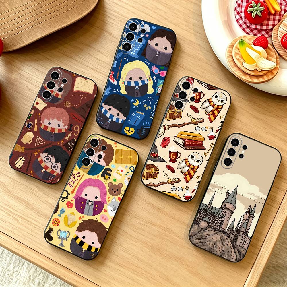 Street Fashion Official - Casing Ponsel Magic H-Harry-es P-Potters W-Wand