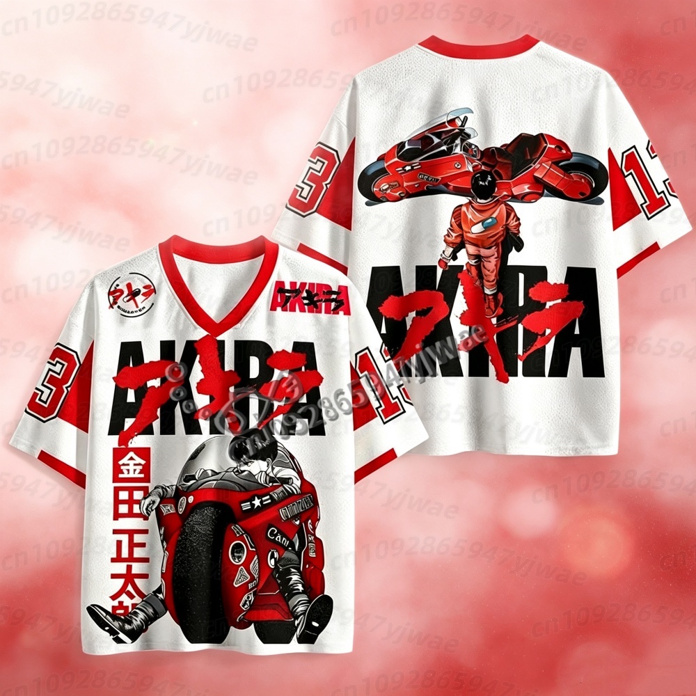 Street Fashion Name - Kaos T-Shirt Olahraga Luar Ruangan Motif