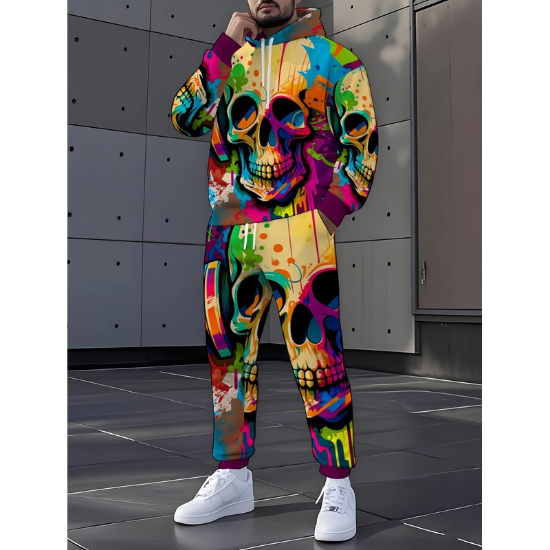 Street Fashion Styles - Set Pola Kerangka yang Modis, Set