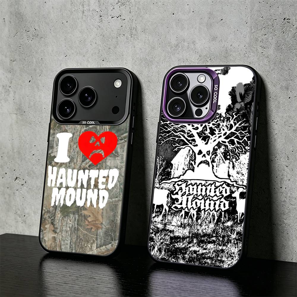 Street Fashion Official - Casing HP H-Haunted Mound S-Sematary untuk