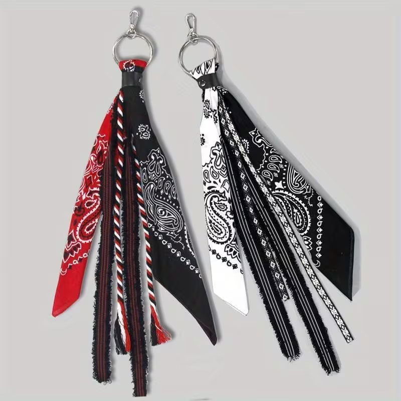Street Fashion Nz - 1 Buah Bandana Syal Persegi Paisley