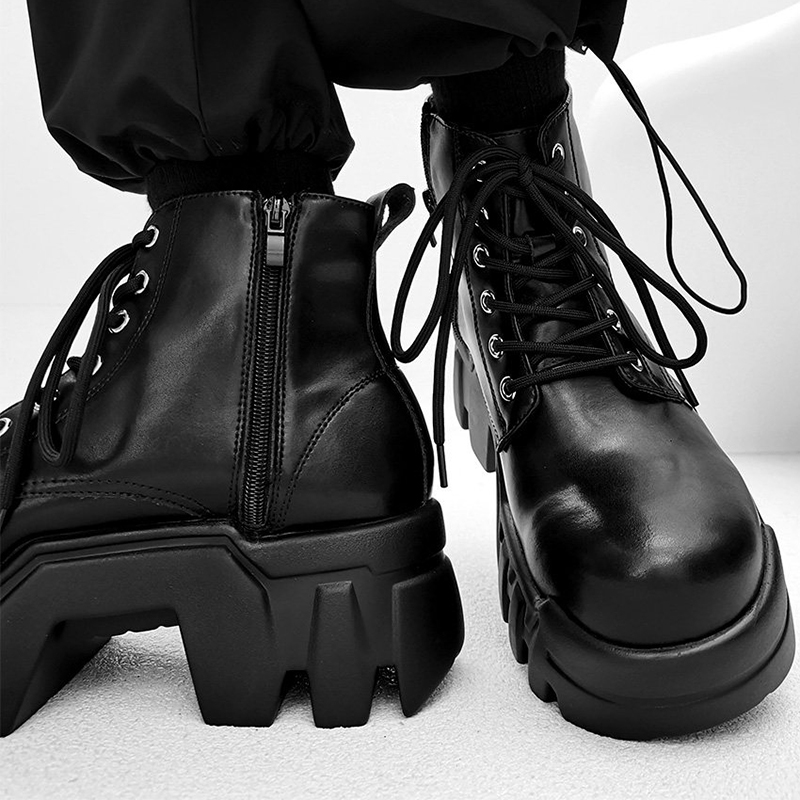 Street Fashion Luxury - Sepatu bot pria fashion mewah sepatu