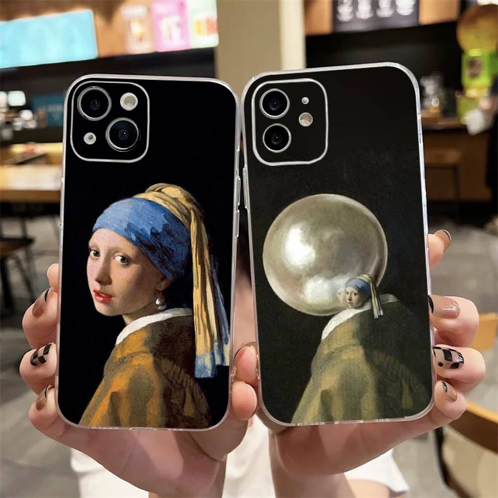 Street Fashion Official - Casing HP Versi Absurd Gadis Beranting