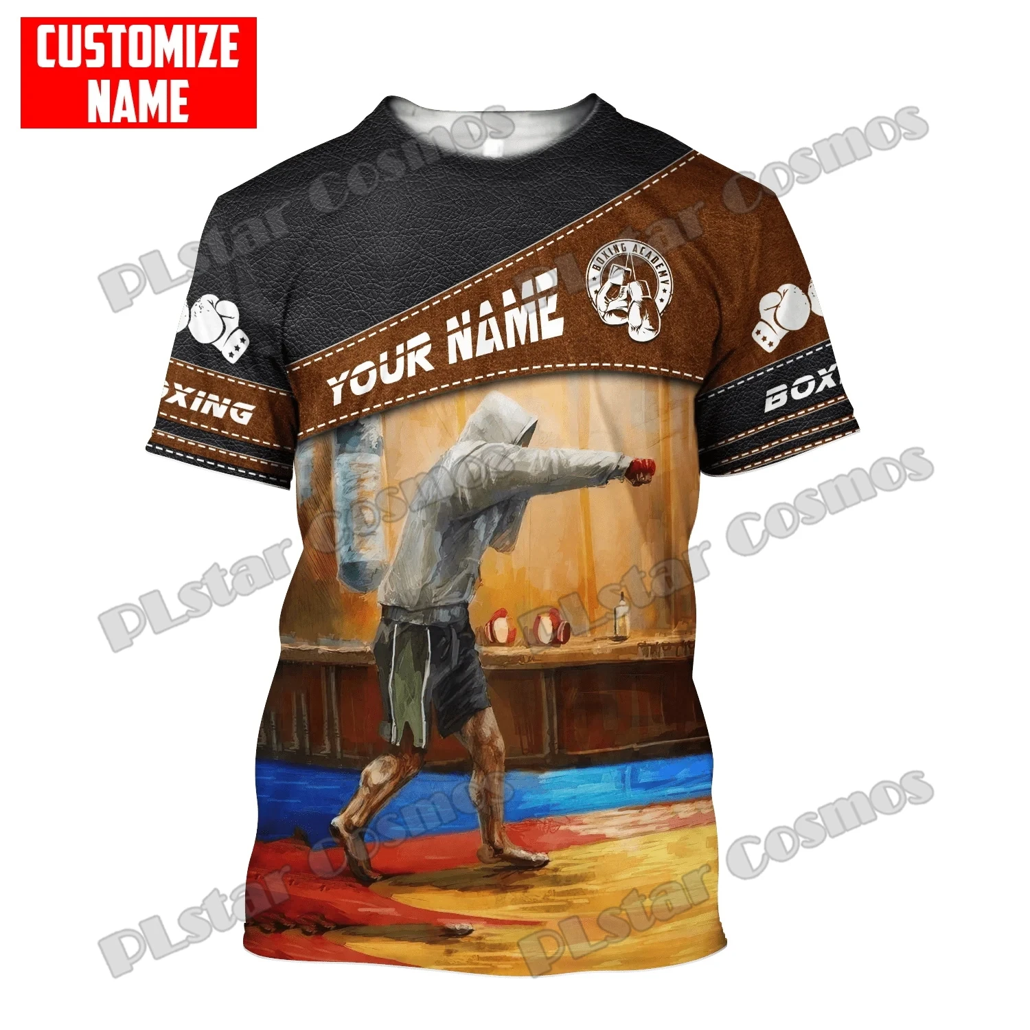 Street Fashion Name - PLstar Cosmos Personalized Nama Tinju 3D