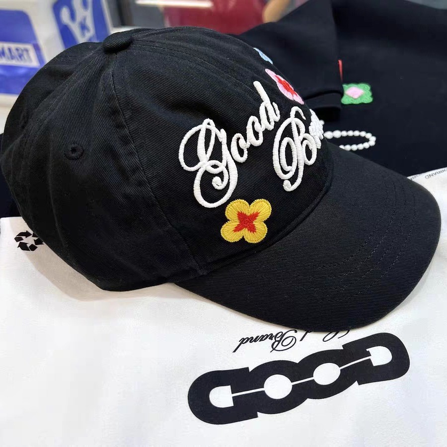 Topi Bucket Baru Berkualitas T - Bucket Hat Embroidered ulasan dan harga