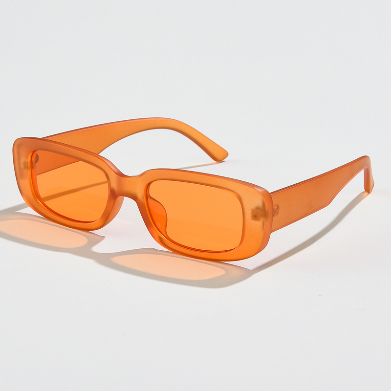 1/4 Buah Kacamata Hitam Perseg - Street Fashion Glasses ulasan dan harga