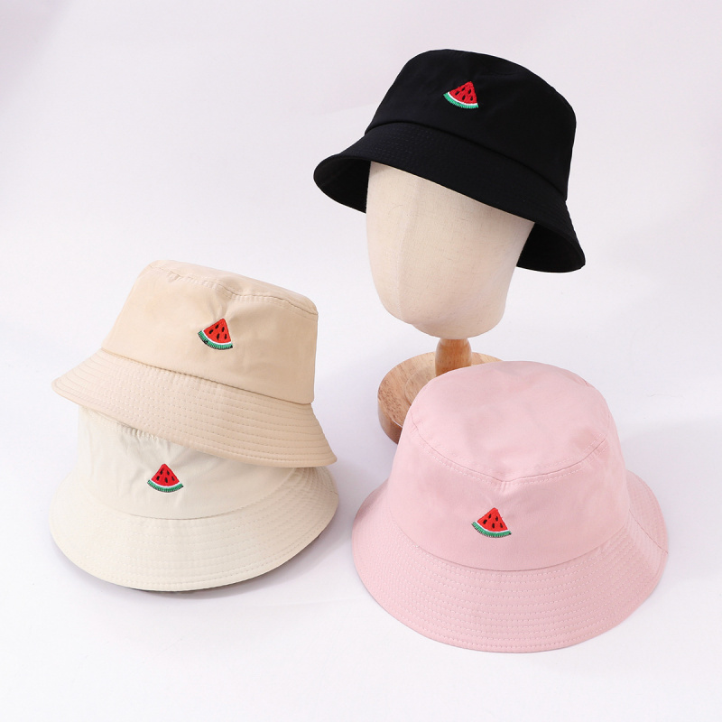 Topi Nelayan Dengan Bordir Sem - Bucket Hat Embroidered ulasan dan harga