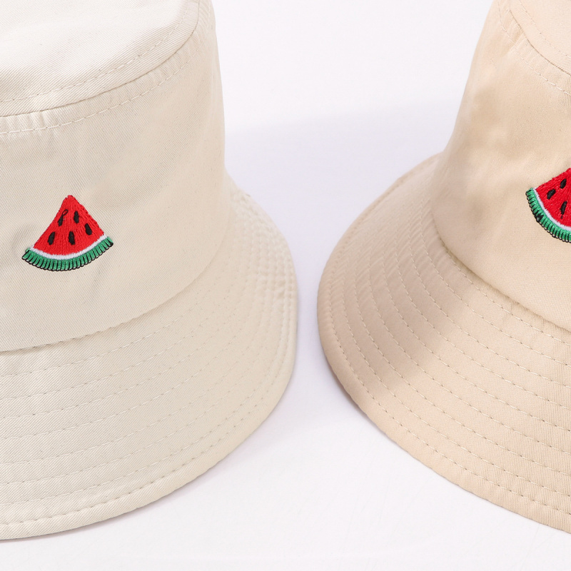Topi Nelayan Dengan Bordir Sem - Bucket Hat Embroidered ulasan dan harga