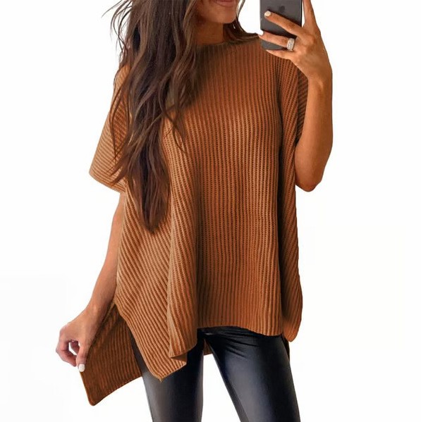 Kaos Chenille Kasual Oversize  - Longline Tee Oversized ulasan dan harga