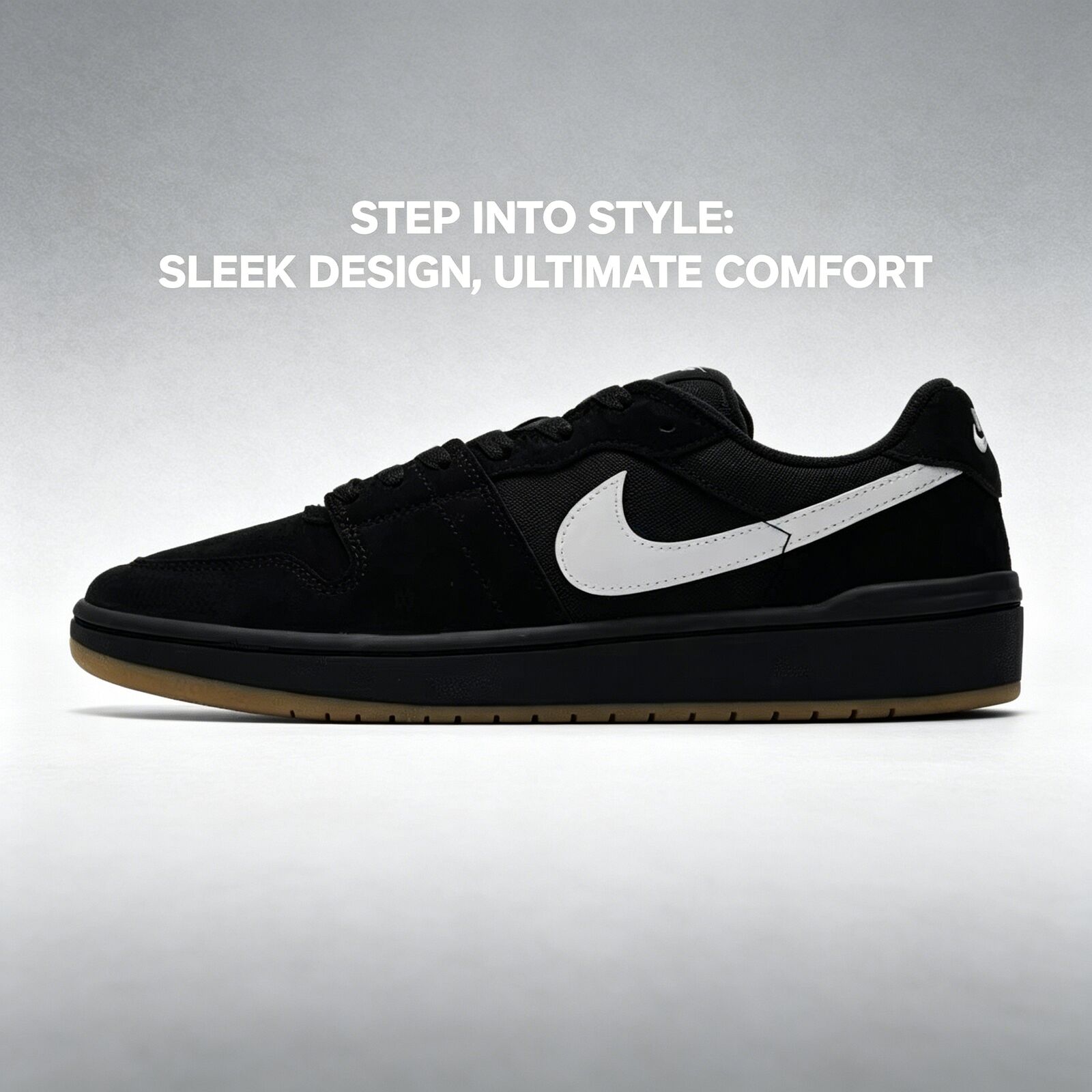 Sepatu Skate Nike Classic Leat - Street Fashion Nike ulasan dan harga