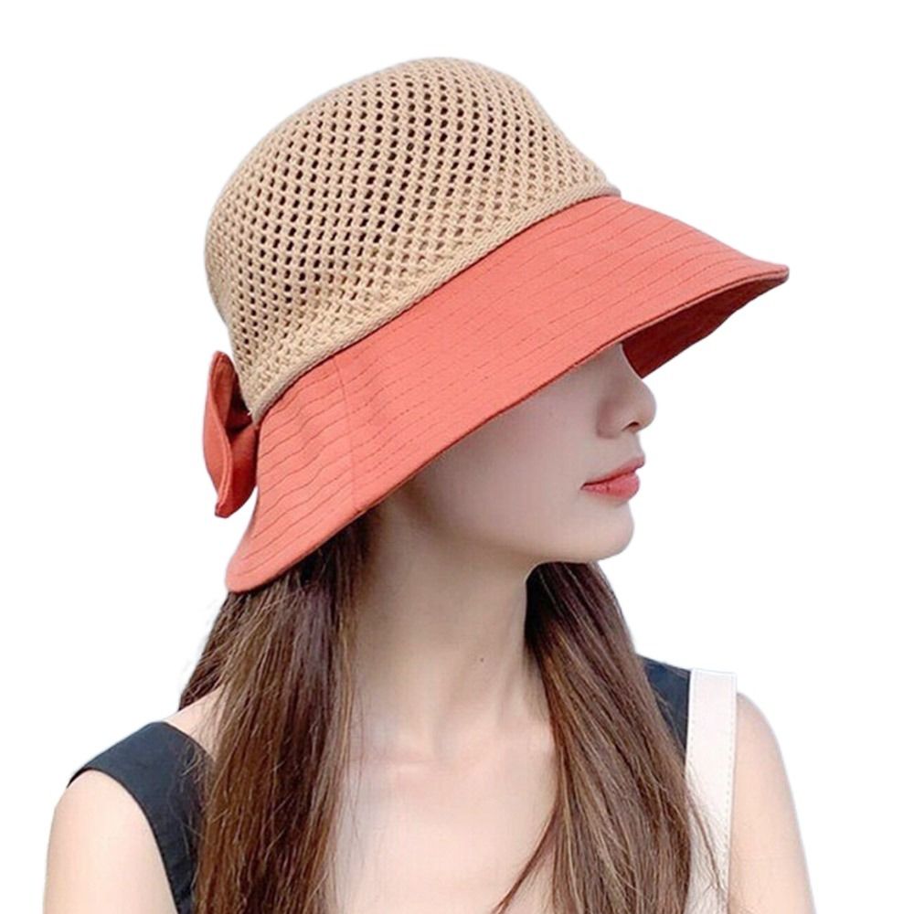 Topi Bucket Pelindung UV Musim - Bucket Hat Embroidered ulasan dan harga