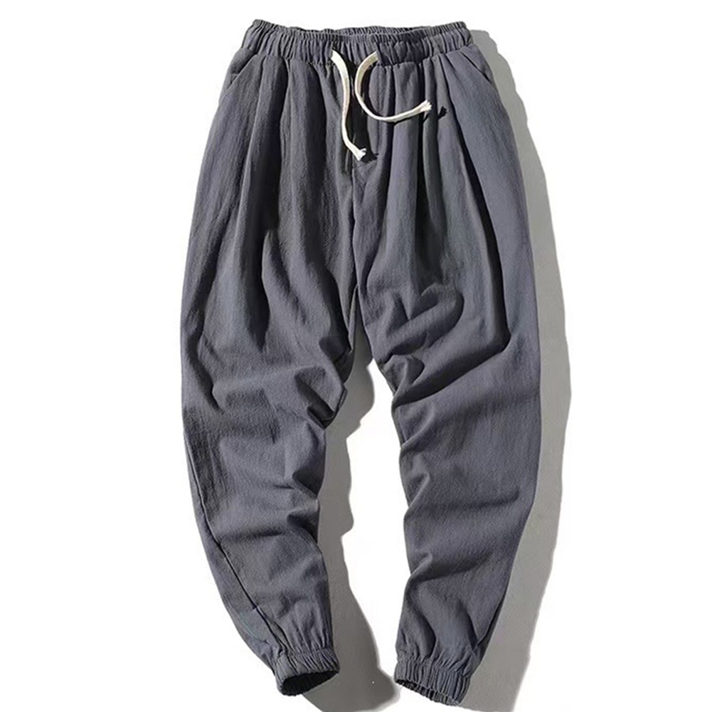 Celana Kasual Pria untuk Gaya  - Street Fashion Baggy ulasan dan harga