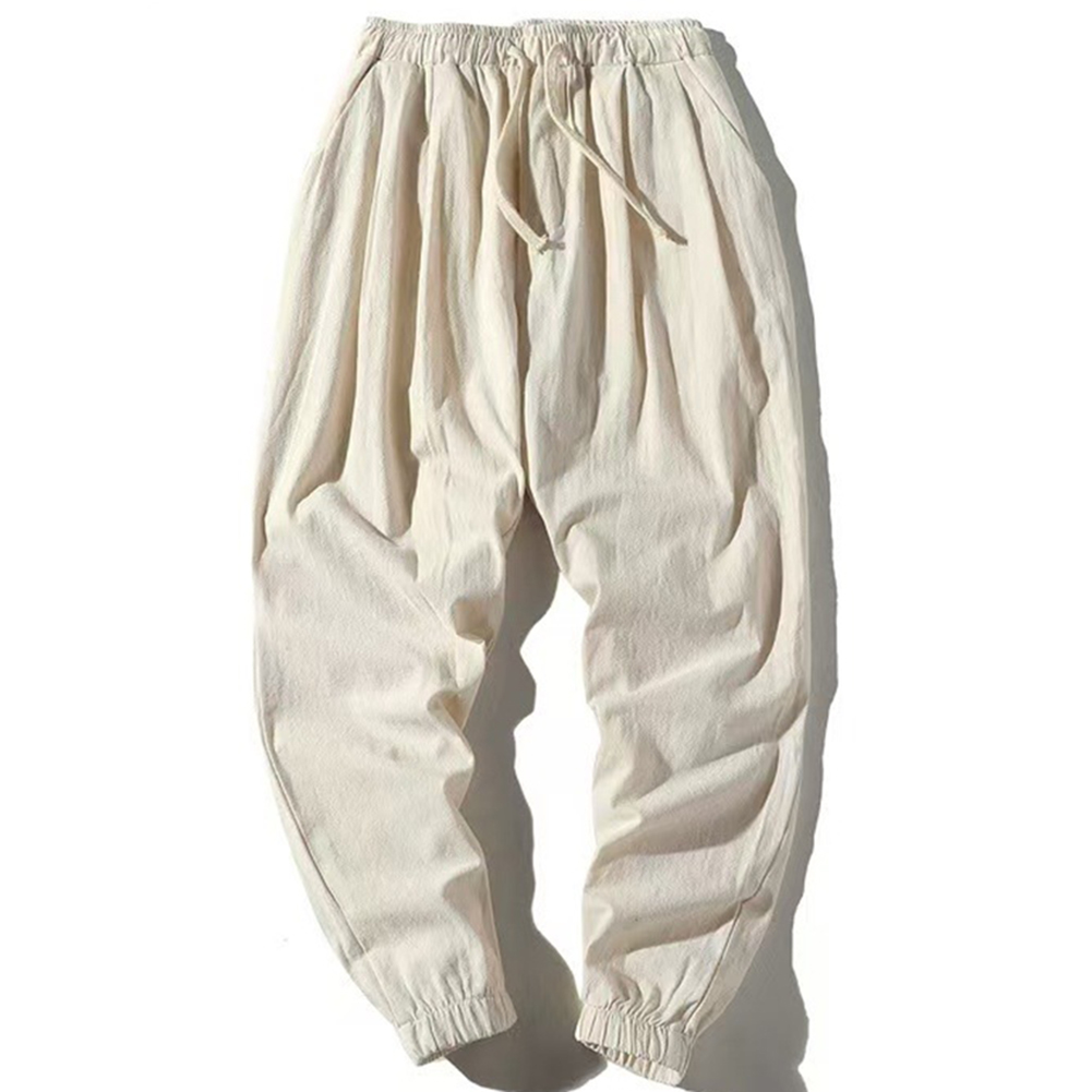 Celana Kasual Pria untuk Gaya  - Street Fashion Baggy ulasan dan harga