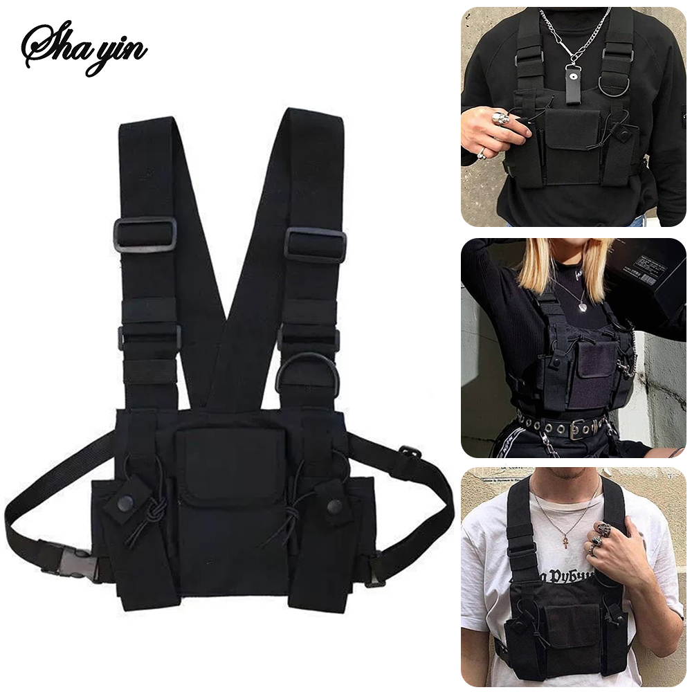 Tas Dada Taktis Fungsional unt - Street Fashion Baggy ulasan dan harga