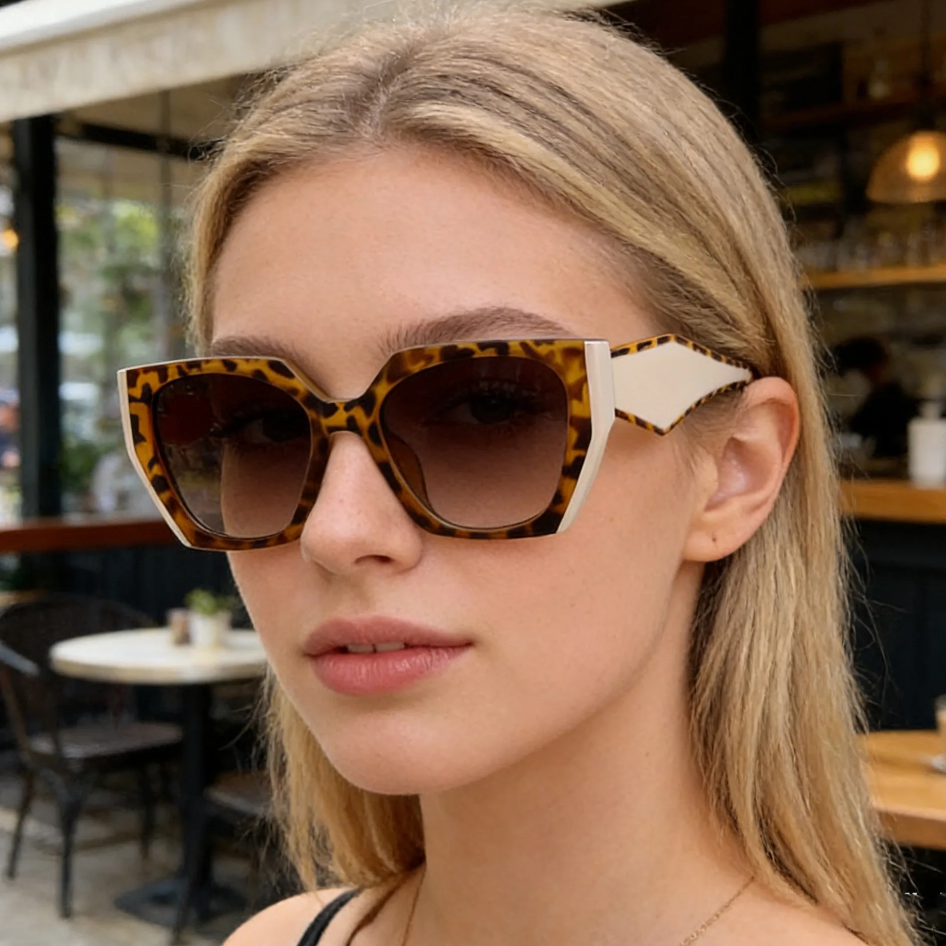 Kacamata Hitam Cat Eye Full Fr - Street Fashion Glasses ulasan dan harga