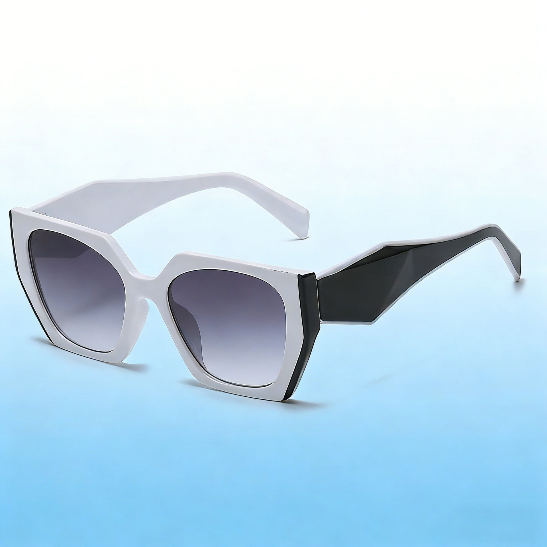 Kacamata Hitam Cat Eye Full Fr - Street Fashion Glasses ulasan dan harga