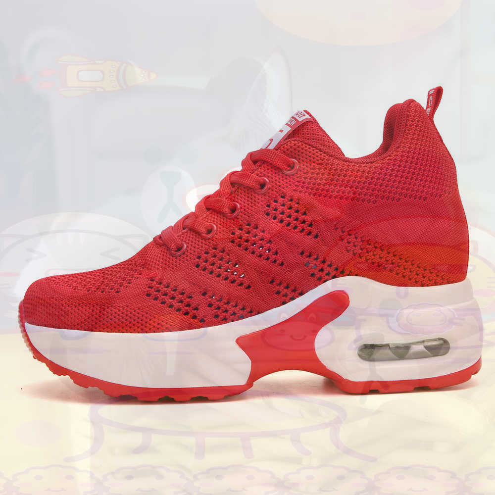 Merah Ukuran 36 Sepatu Wanita  - Street Fashion Official ulasan dan harga