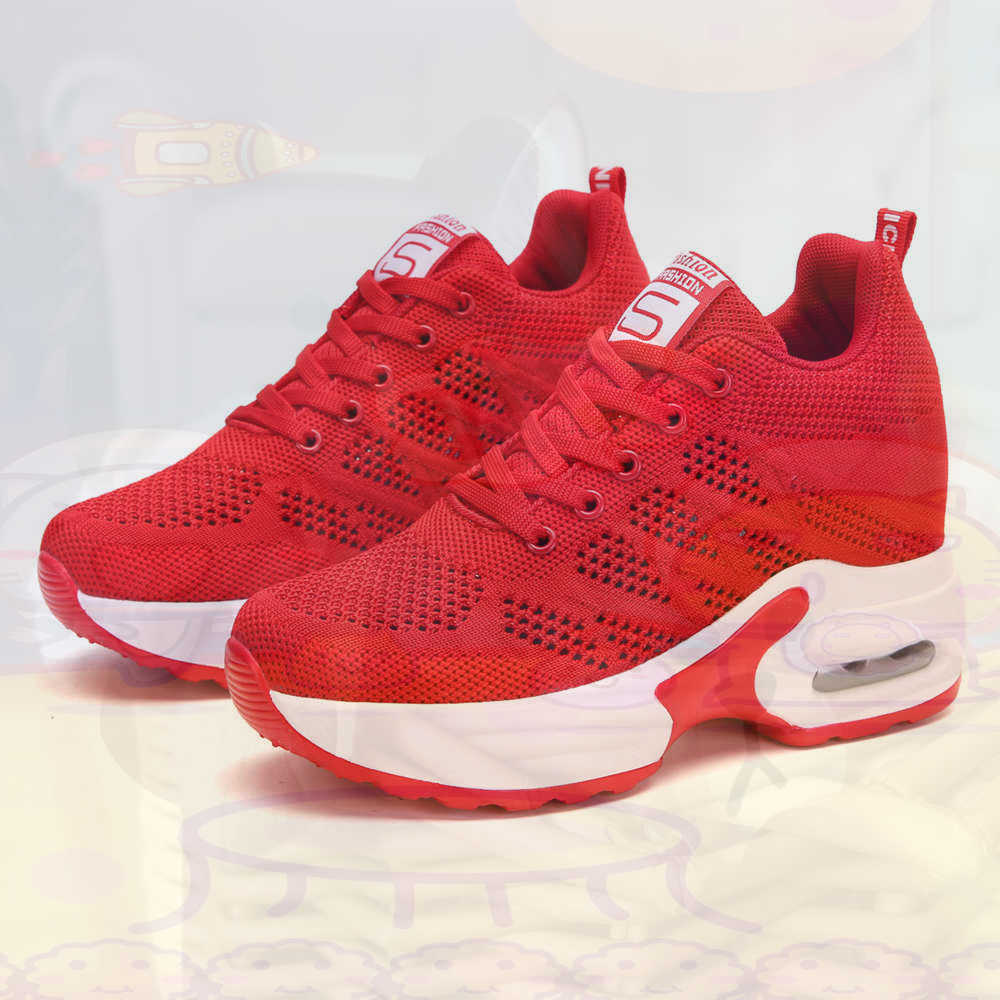 Merah Ukuran 36 Sepatu Wanita  - Street Fashion Official ulasan dan harga