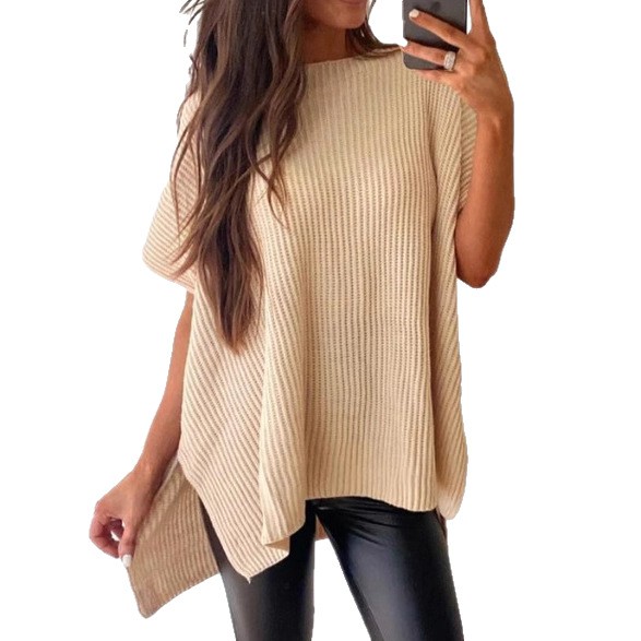 Kaos Lengan Pendek Wanita Untu - Longline Tee Oversized ulasan dan harga