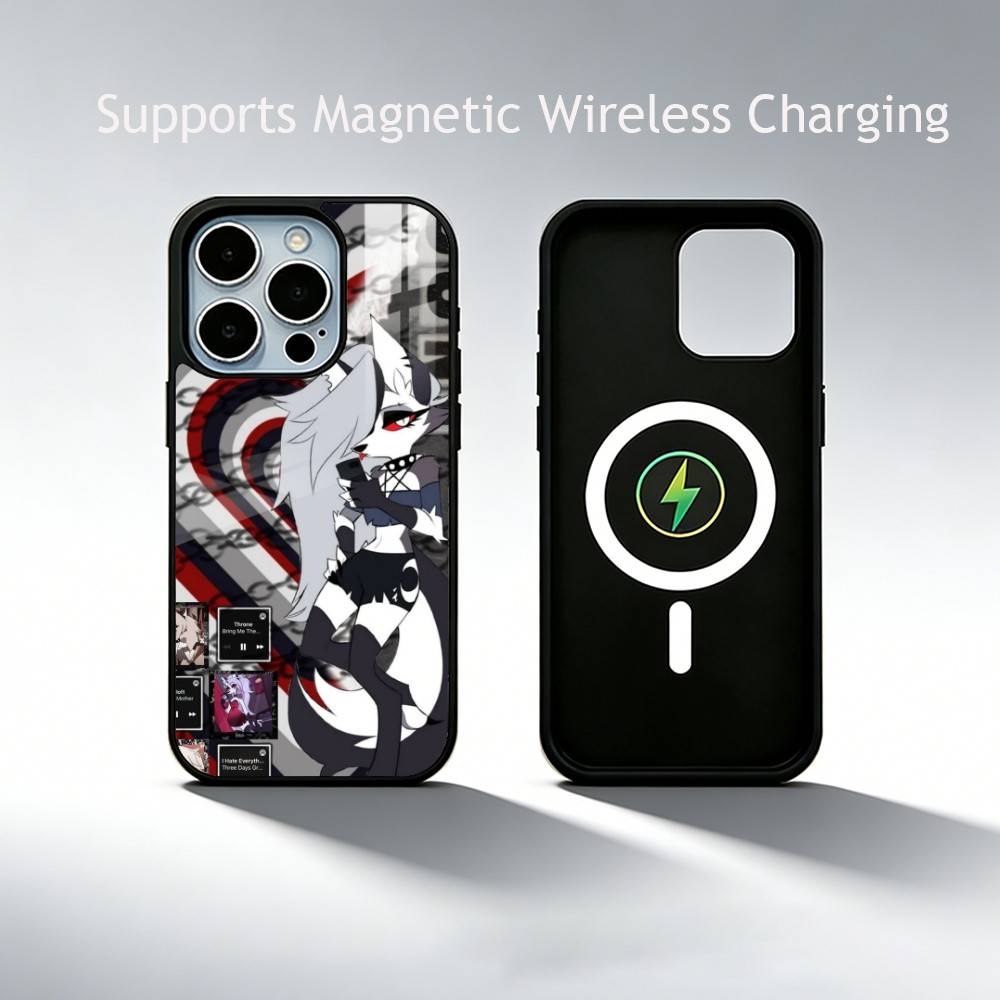 Casing Ponsel Helluva Boss Loo - Street Fashion Official ulasan dan harga