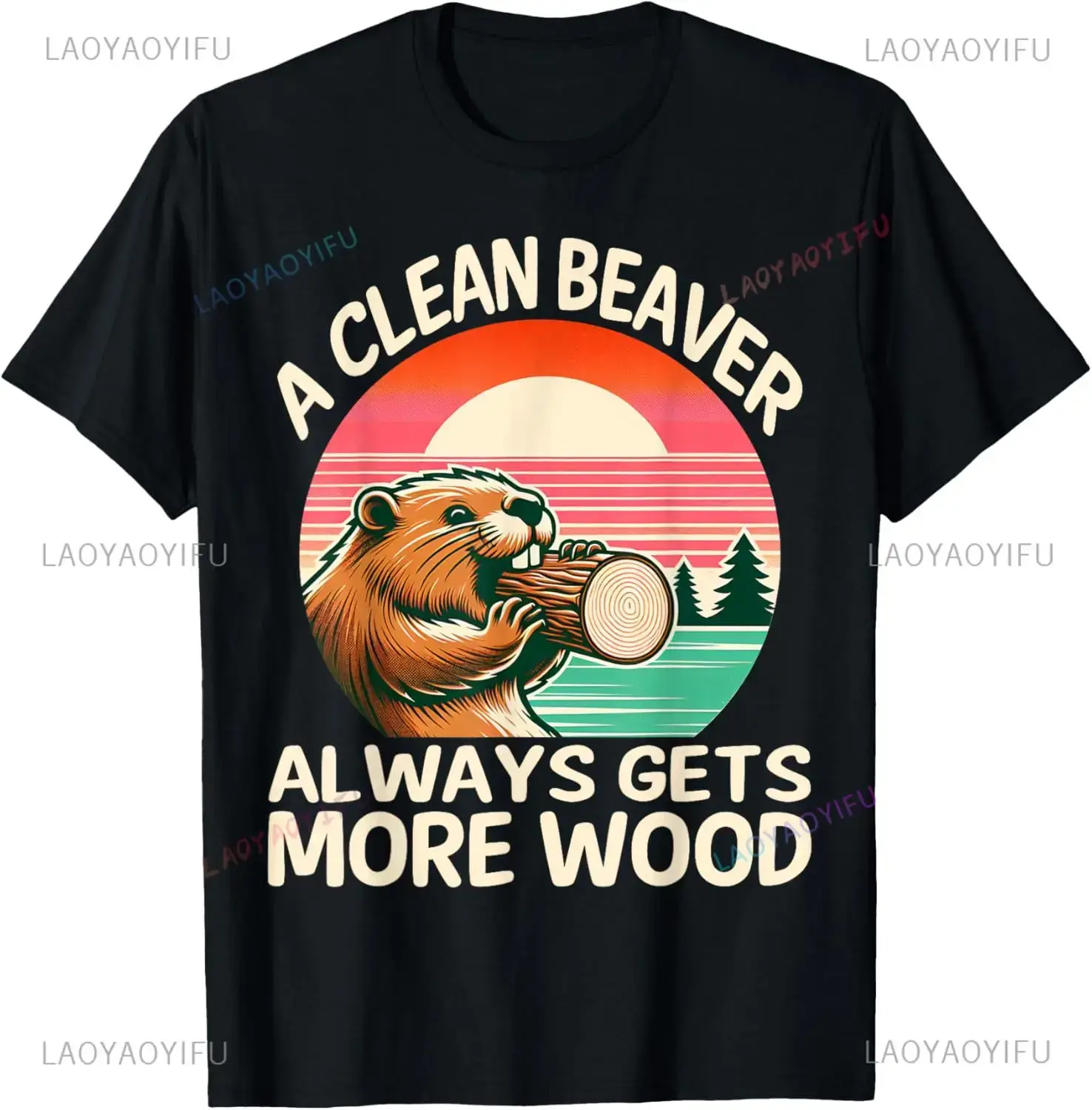 Beaver selalu mendapatkan lebi - Street Fashion Baggy ulasan dan harga