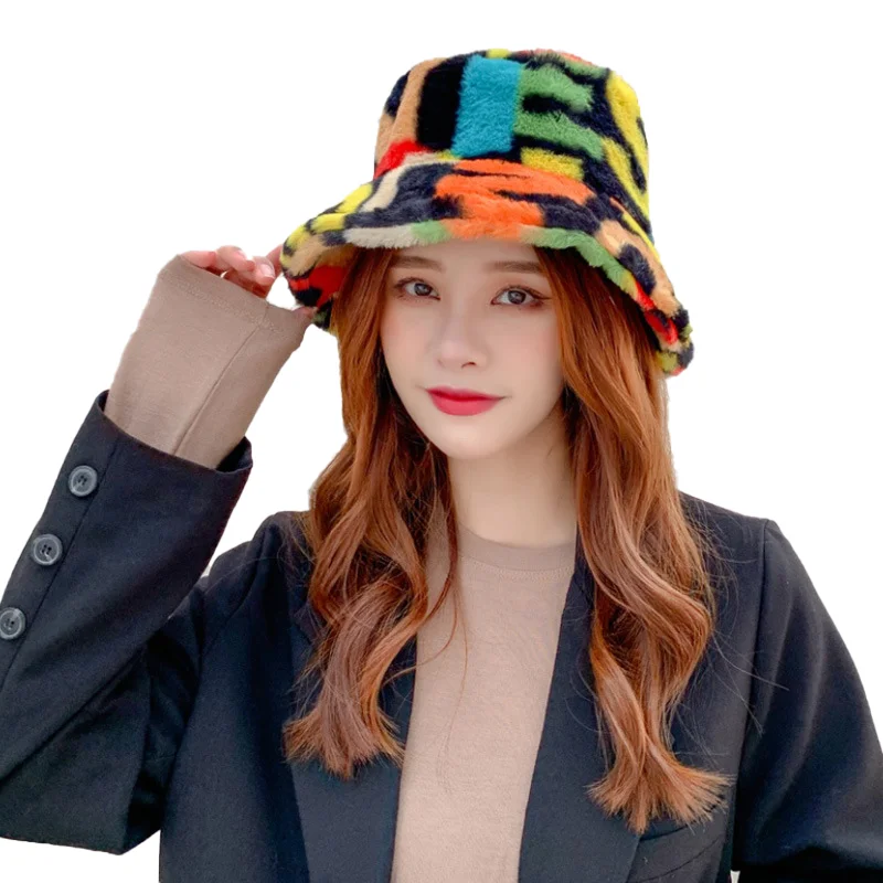 Topi Bucket Musim Dingin 2024N - Bucket Hat Embroidered ulasan dan harga