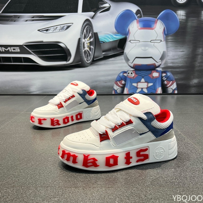 Sepatu Papan Geser Gaya Jalana - Street Fashion Men 2025 ulasan dan harga