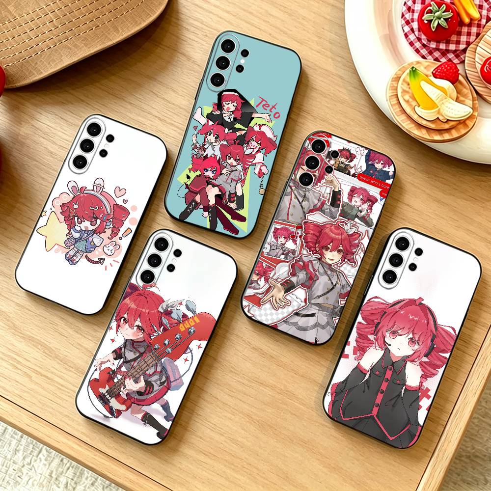 Casing HP TM-Kasane Teto Get T - Street Fashion Official ulasan dan harga