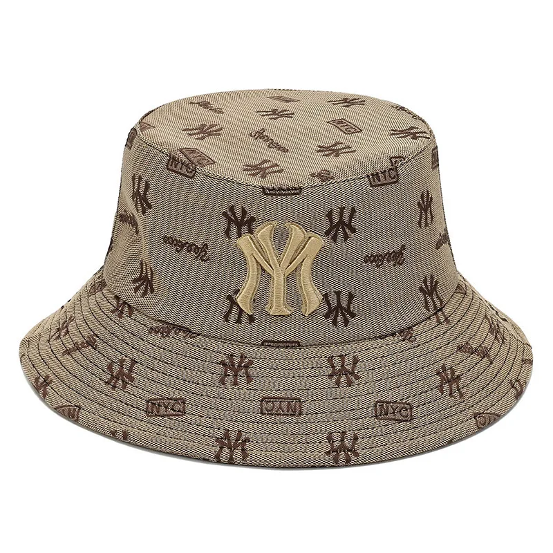Topi Nelayan Bordir Huruf Unis - Bucket Hat Embroidered ulasan dan harga