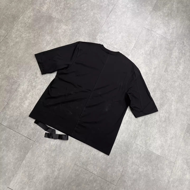 Kaos Oversize Hitam Gaya RO de - Longline Tee Oversized ulasan dan harga