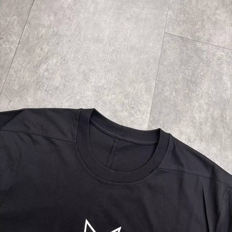 Kaos Oversize Hitam Gaya RO de - Longline Tee Oversized ulasan dan harga