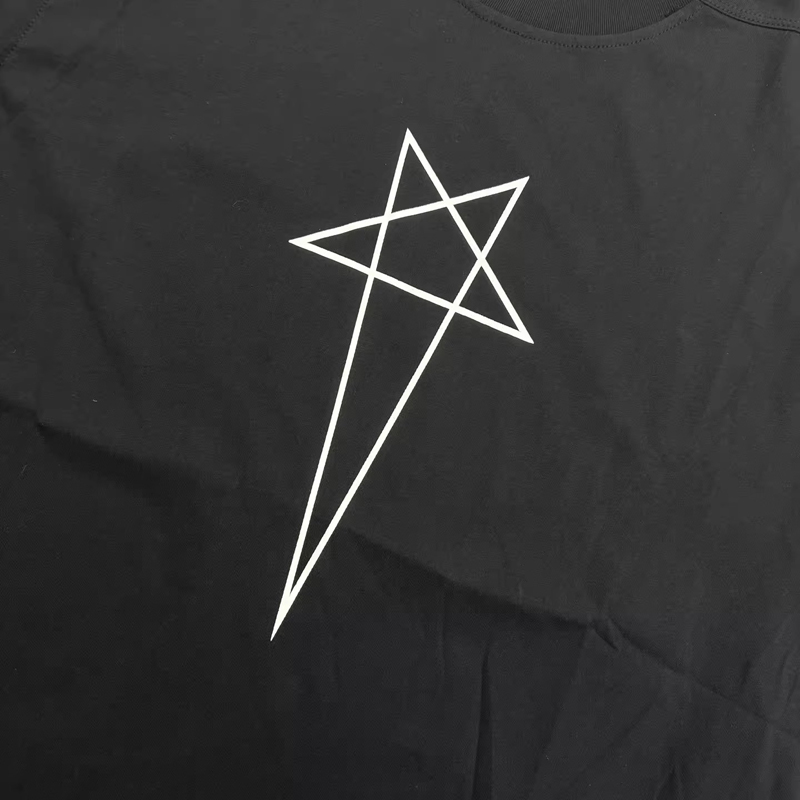 Kaos Oversize Hitam Gaya RO de - Longline Tee Oversized ulasan dan harga