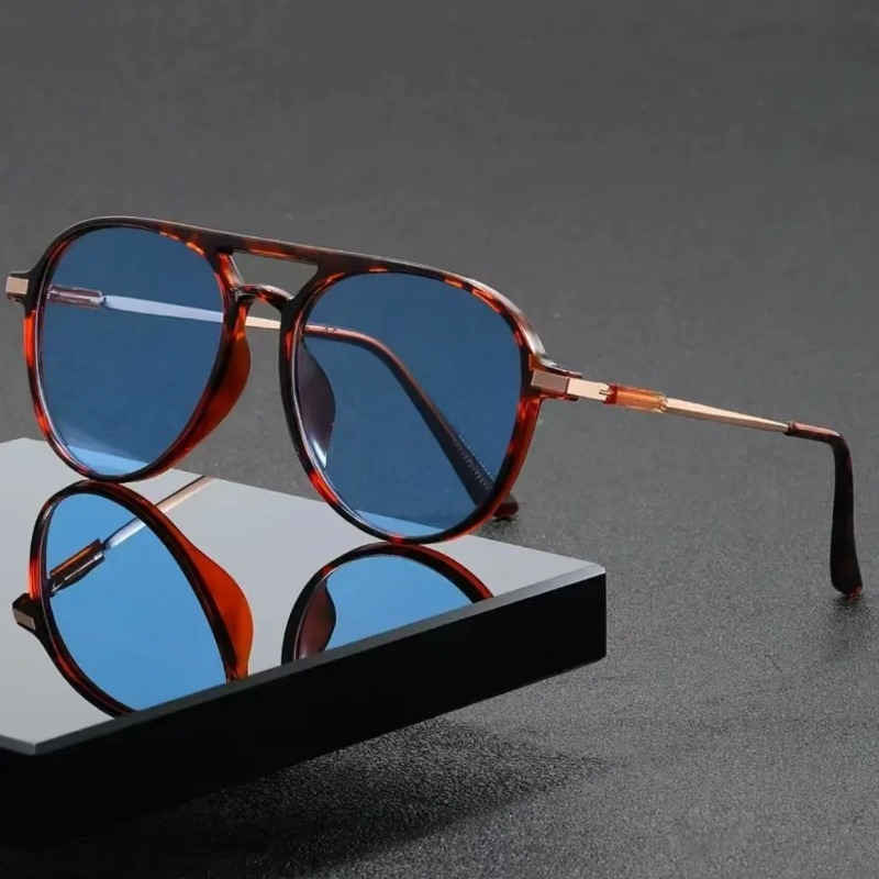 1 Buah Kacamata Hitam Pilot An - Street Fashion Glasses ulasan dan harga