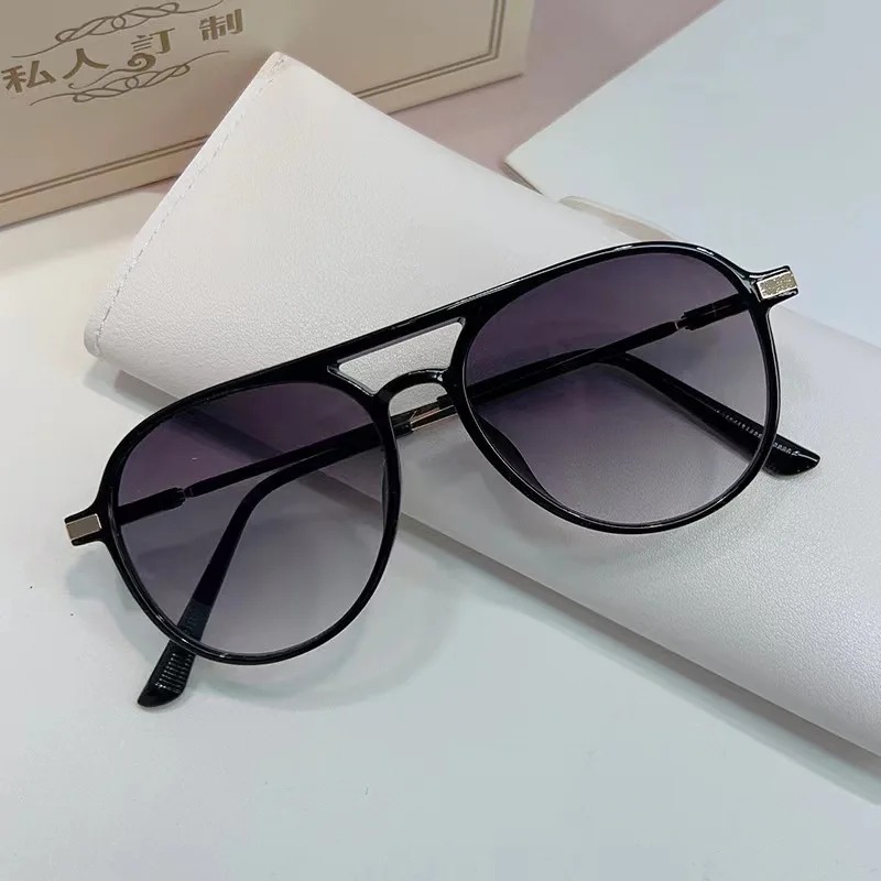 1 Buah Kacamata Hitam Pilot An - Street Fashion Glasses ulasan dan harga