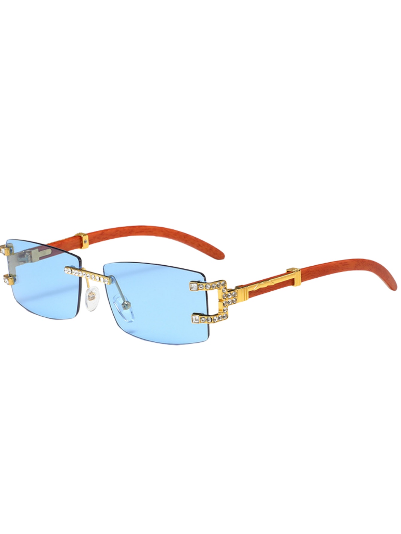 Kacamata hitam modis retro kak - Street Fashion Glasses ulasan dan harga