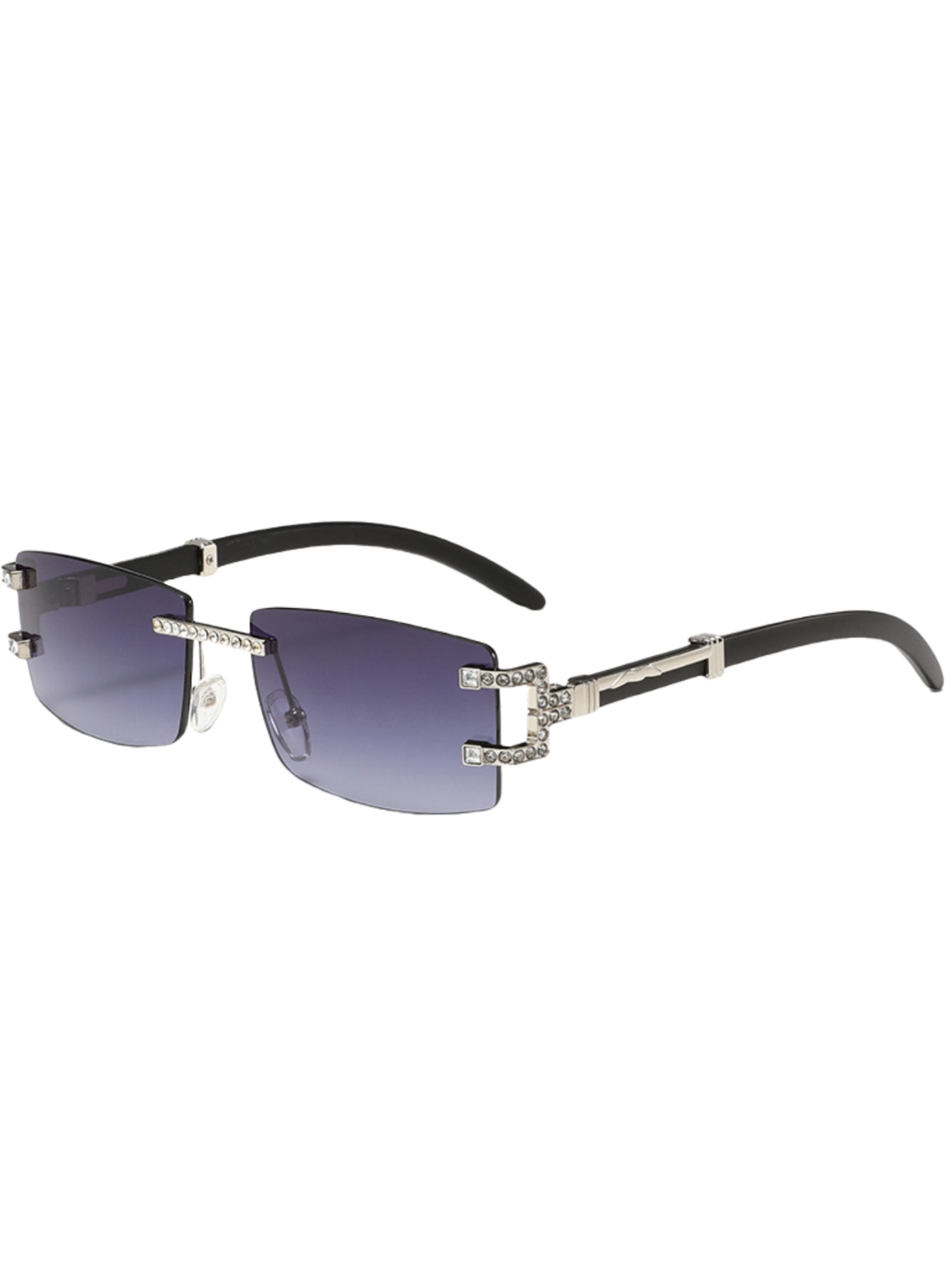 Kacamata hitam modis retro kak - Street Fashion Glasses ulasan dan harga