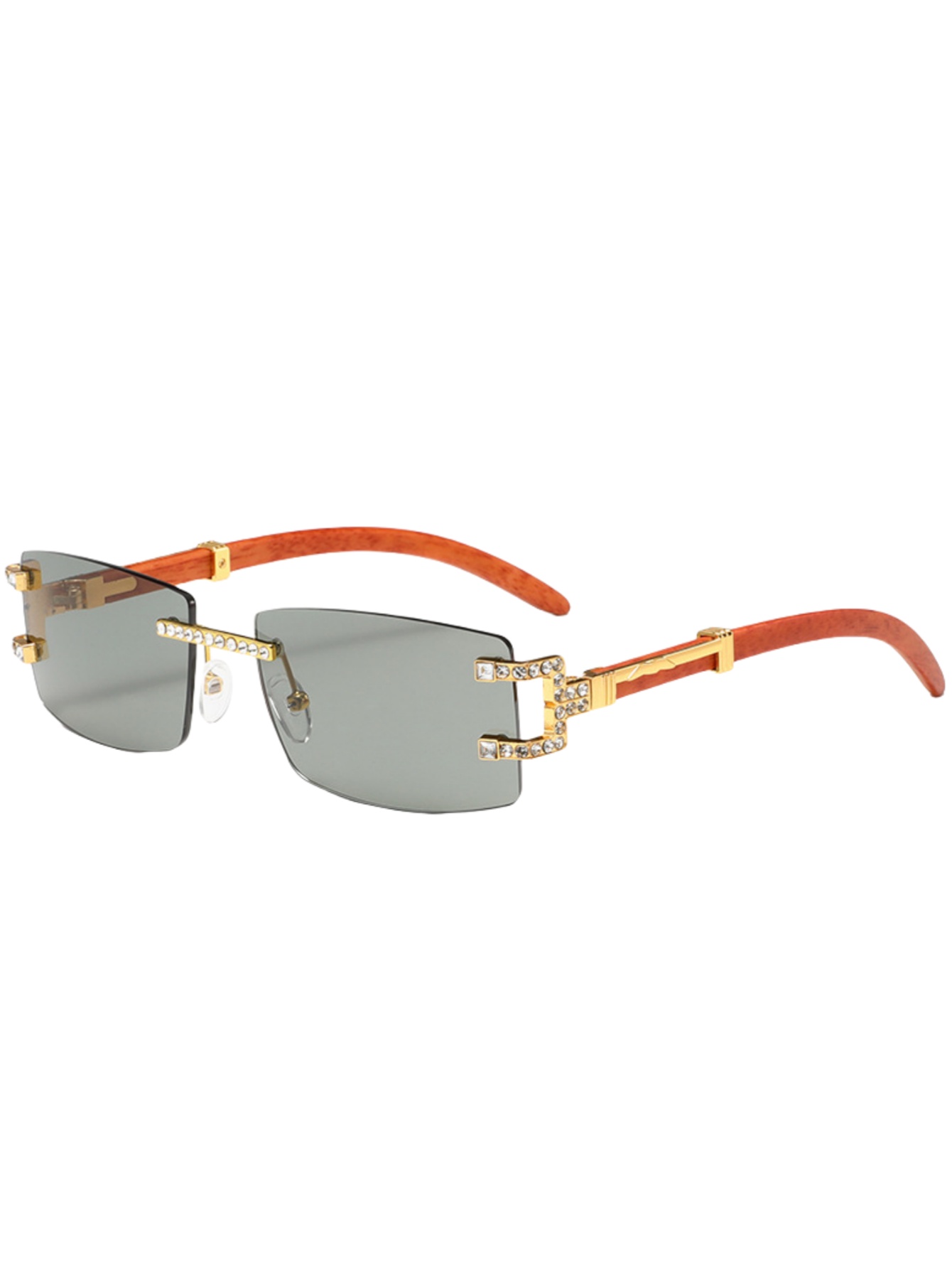 Kacamata hitam modis retro kak - Street Fashion Glasses ulasan dan harga