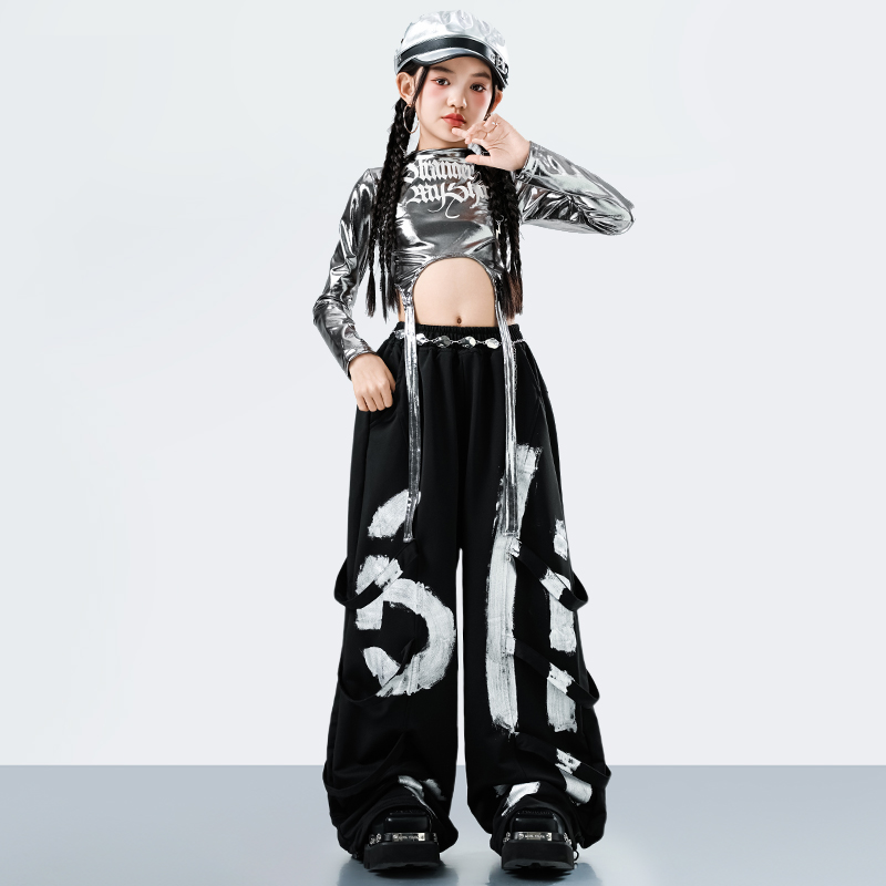Kostum Tari Hip Hop Gaya Stree - Street Fashion Baggy ulasan dan harga