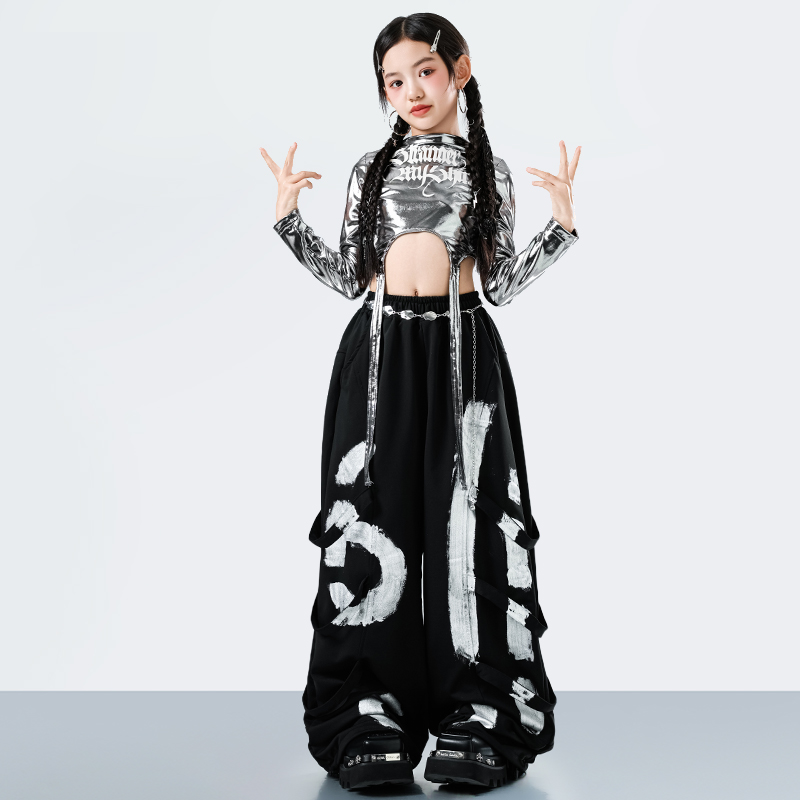 Kostum Tari Hip Hop Gaya Stree - Street Fashion Baggy ulasan dan harga