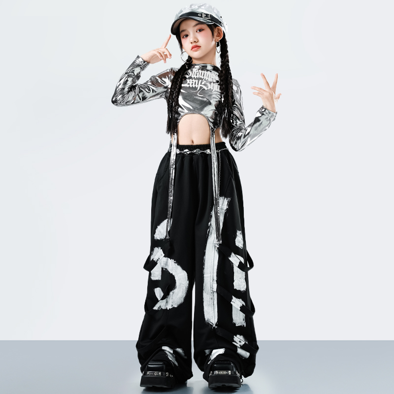 Kostum Tari Hip Hop Gaya Stree - Street Fashion Baggy ulasan dan harga